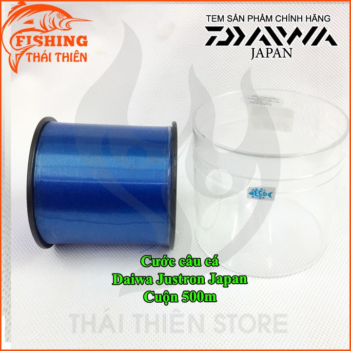 Cước câu cá Nhật Daiwa Justron