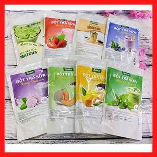 Bột trà sữa pha sẵn bkb các vị gói 500g