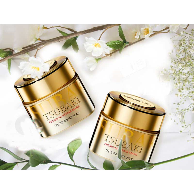 Kem ủ tóc Tsubaki Premium Repair Mask - 180g