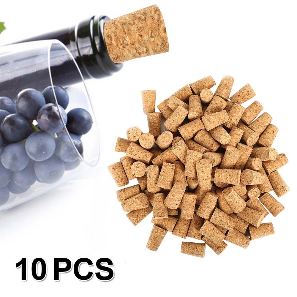 10 Nút gỗ đậy chai rượu vang có thể tái sử dụng