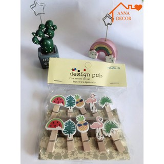 KẸP GỖ HÌNH CUTE