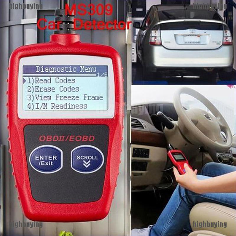 Máy Đọc Mã Code Tự Động Ms309 Obdii Eobd Can Cho Xe Hơi