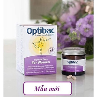 Men vi sinh Optibac tím (Optibac For Women)