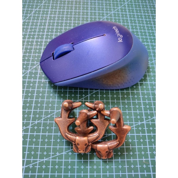 Đồ chơi trí tuệ_Thử thách trí não_Two Buffalo Heads - Hanayama Puzzle_Hack não &amp; Hàng hiếm_IQ Toys_Giải đố_Thông minh