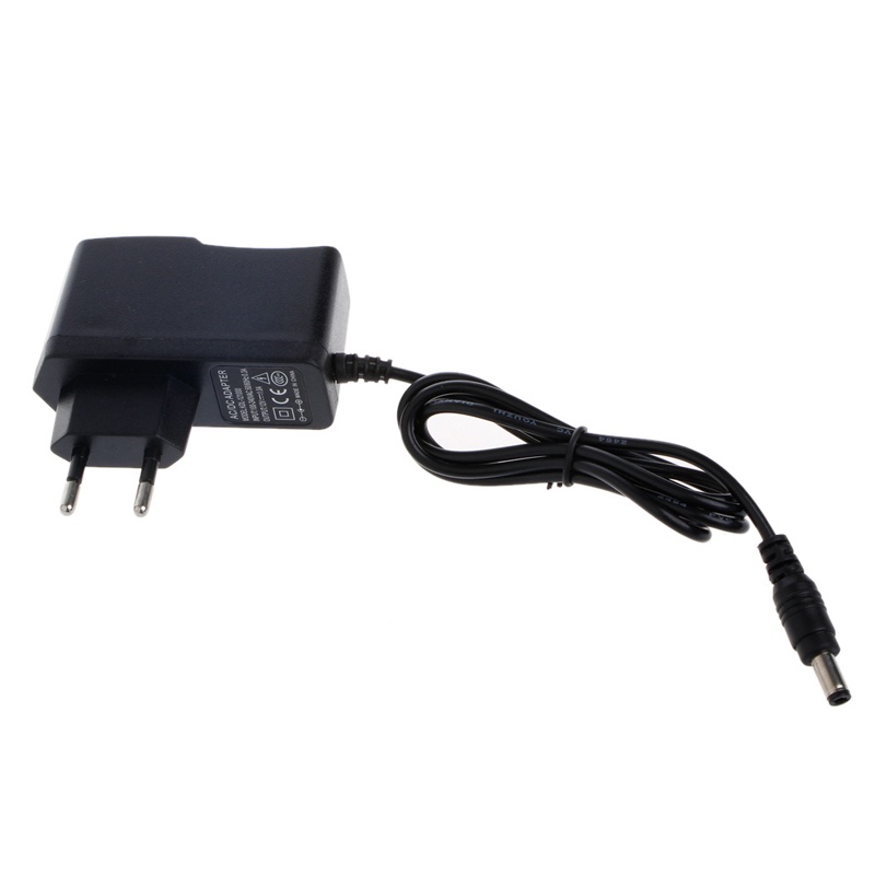 Phích Cắm Chuyển Đổi Nguồn Điện Dc100-240V Sang DC 12V 2A US