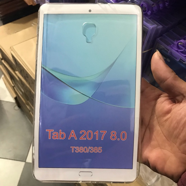 Ốp silicon Galaxy Tab A 2017 8.0 inch T380/T385 cao cấp