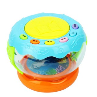 Music Light-emitting Drum Educational Toy Baby Learning Machine Infant LED Toys