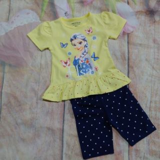 Bộ bé gái elsa