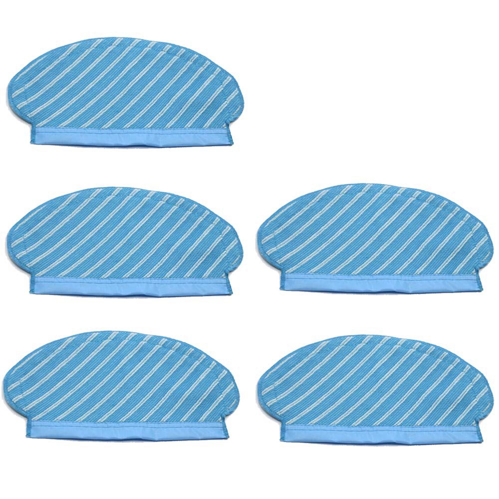 Set 5 Khăn Lau Cho Robot Hút Bụi Ecovacs Deebot