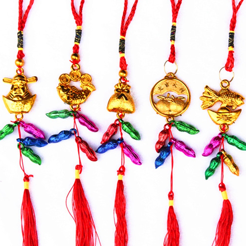 Dây treo may mắn trang trí mừng năm mới đẹp mắt