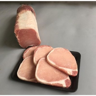 Sườn cốt lết loại ngon, bản dày MarttFood- Hình thật - Giá tốt - Ship now TP HCM