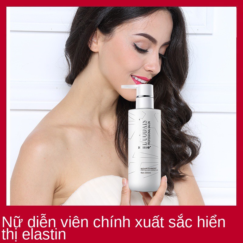 Tinh dầu dưỡng tóc dành cho xoăn, phục hồi làm mềm và vào nếp, chống xoăn cứng, cải thiện tình trạng khô xơ nữ