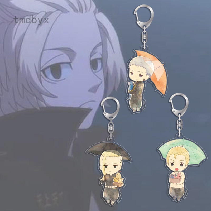 Móc khóa hình nhân vật phim hoạt hình nhật bản