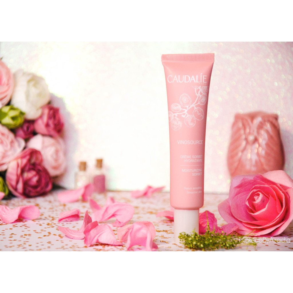 Kem dưỡng ẩm da nhạy cảm Caudalie Vinosource 40ml