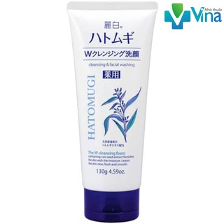 SỮA RỬA MẶT HẠT Ý DĨ HATOMUGI Nhật Bản 130g
