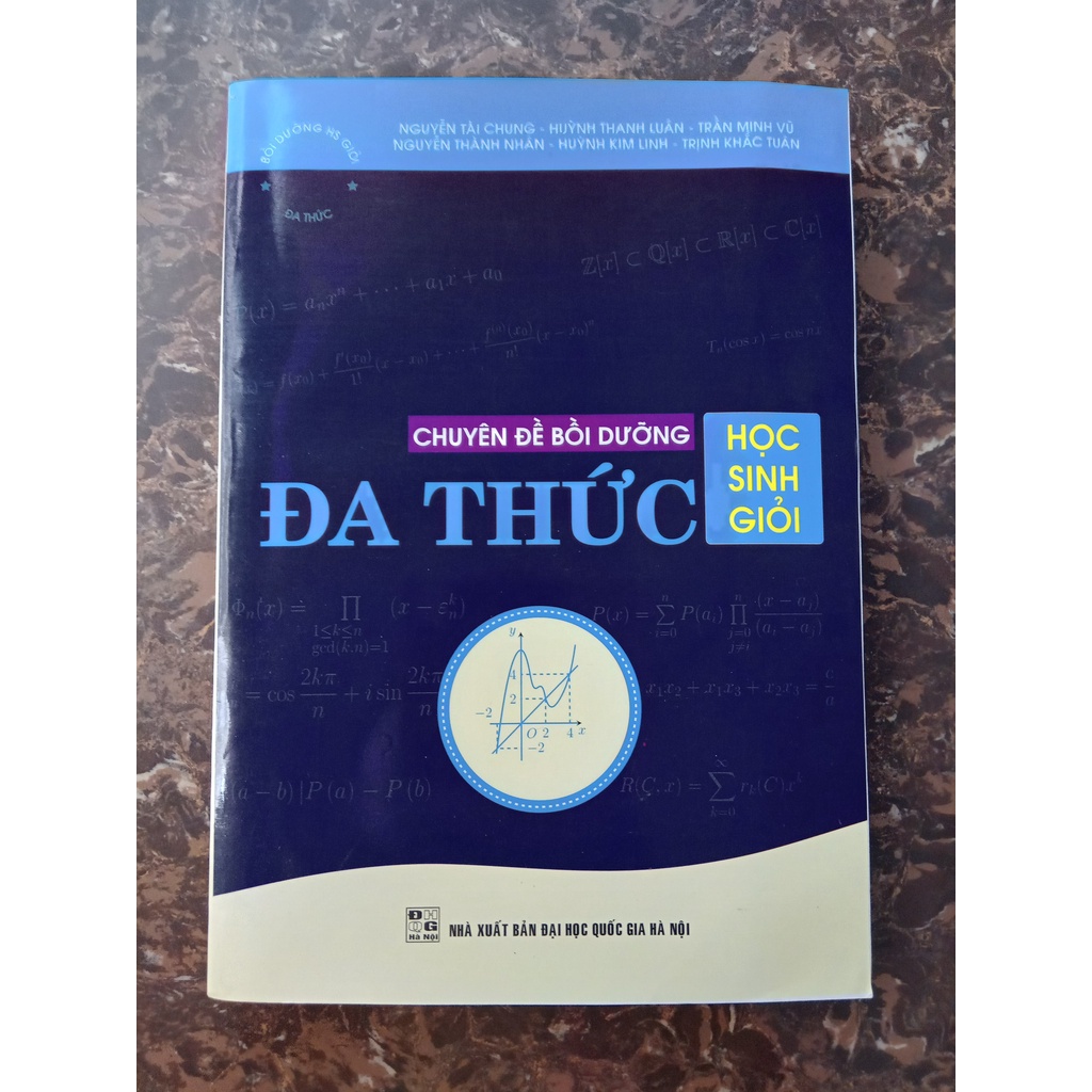 Sách - Chuyên Đề Bồi Dưỡng Học Sinh Giỏi Đa Thức