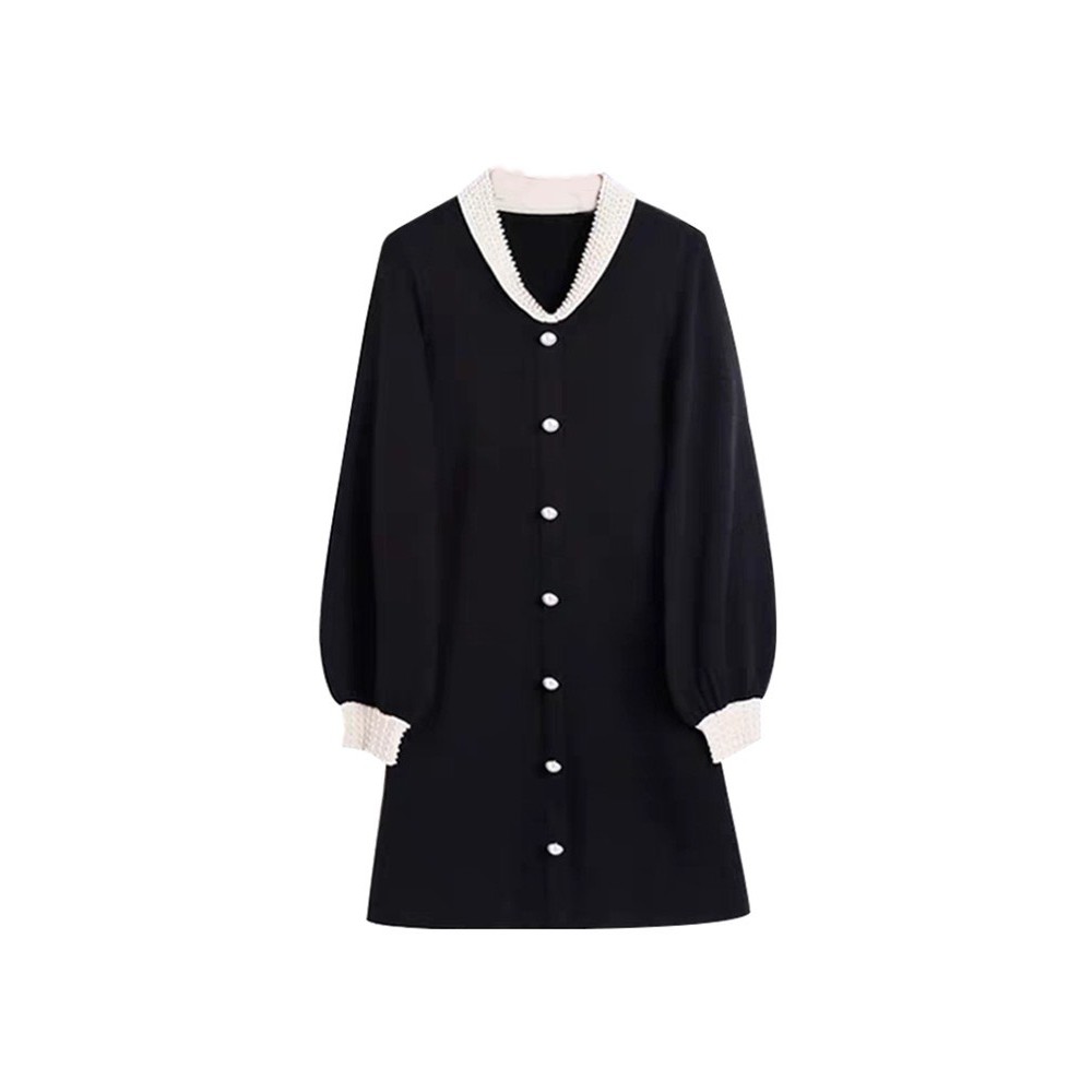 Váy len đính ngọc