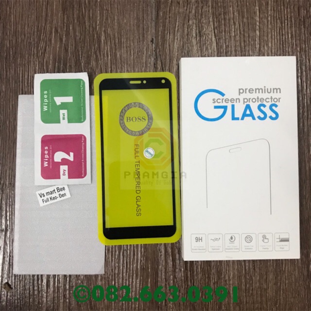Dán kính cường lực Vsmart Bee nano model mới