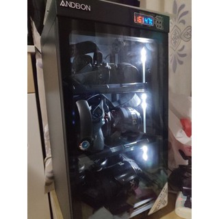 Tủ chống ẩm ANDBON AD-50S (50 Lít điện tử)