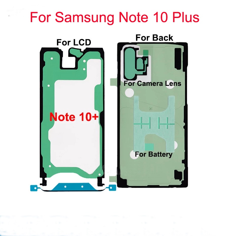 Bộ Miếng Dán Màn Hình LCD Trước Và Sau Chống Nước Cho Samsung Galaxy S20 Plus S20U Ultra S20 FE S21 S21U Note 10 Plus Lite Note 20 Ultra