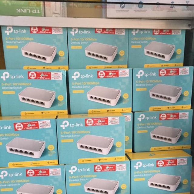 Switch chia mạng 5 cổng TP Link TL-SF1005D