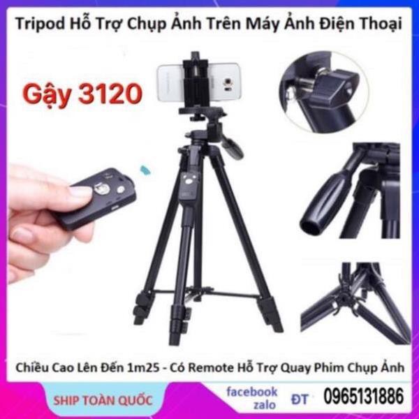 GẬY TRIPOD 3120,LOẠI XỊN ,LOẠI TỐT-TOP CITY