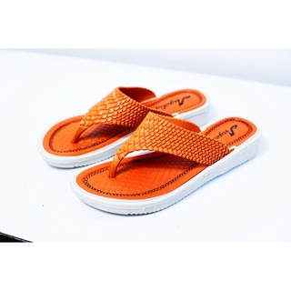 Dép Xỏ Ngón Đế Xuồng Chống Trượt Bằng Nhựa Thời Trang Mùa Hè Hàn Quốc Cho Nữ , Dép Kẹp Nhựa chữ Angelia K31