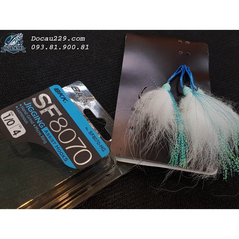 Lưỡi Jig Tóm Sẳn BKK SF8070