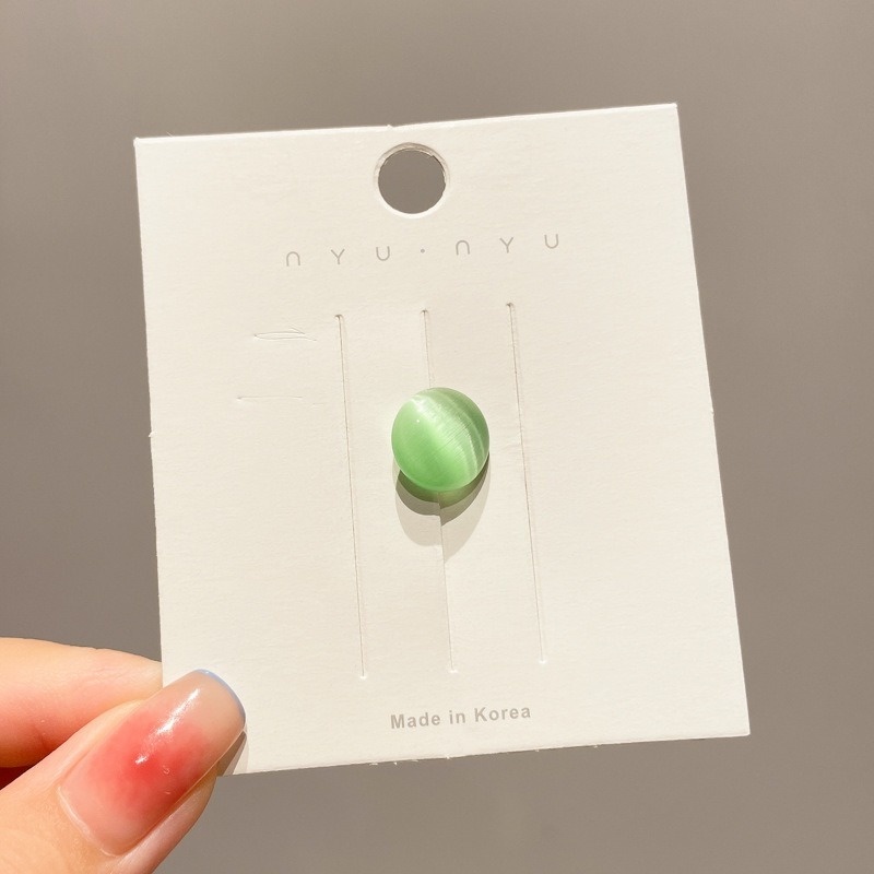 Ghim Cài Áo Đính Đá Opal Chống Chói