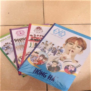Vở Kẻ Ngang Hồng Hà Music 10 Quyển