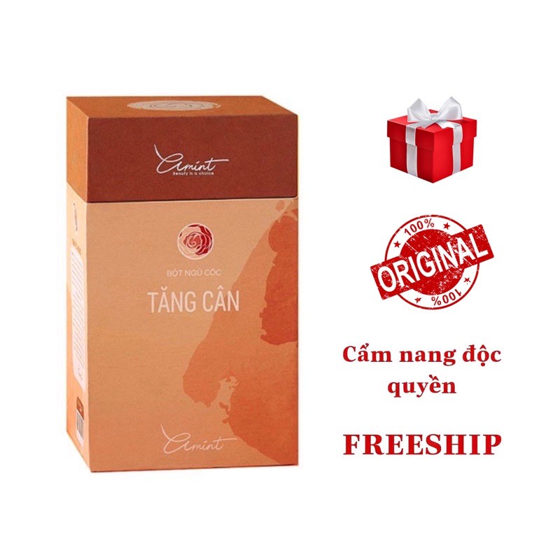 NGŨ CỐC TĂNG CÂN AMINT - A'mint Vietnam