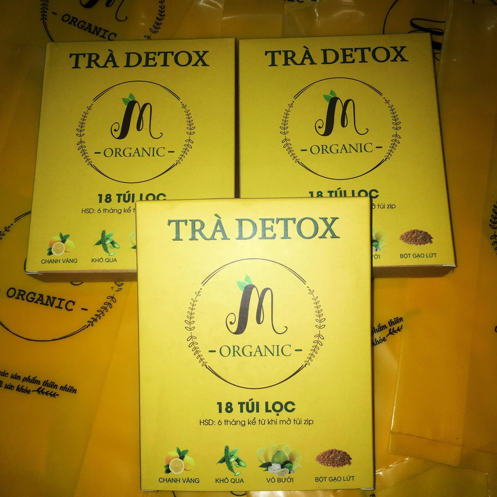 TRÀ DETOX THANH LỌC