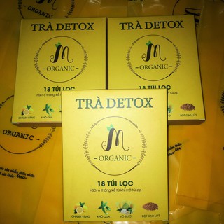 Trà detox thanh lọc