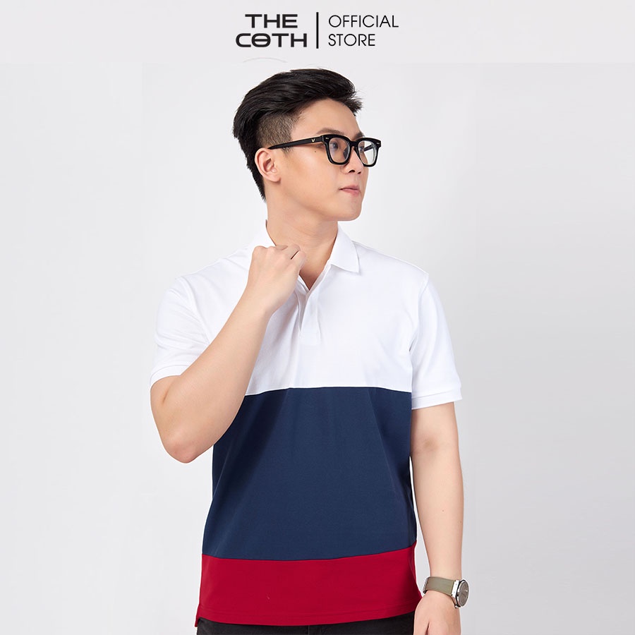 Áo Thun Polo Nam chất vải Cotton cao cấp, mặc mềm mịn cực thoáng mát Thương hiệu THE COTH PL1M1021