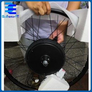 động cơ không chổi than 1000W biến xe đạp thường thành xe đạp điện tốt