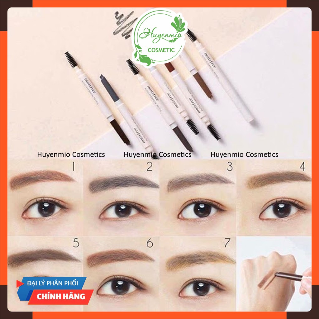 Chì kẻ mày Innisfree Auto Eyebrow Pencil