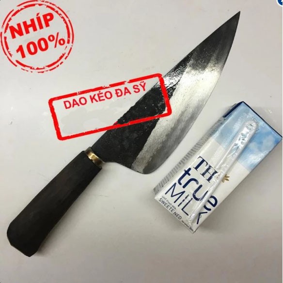 Dao bầu loại A1 ( làm từ nhíp xe ô tô 100%)