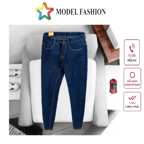 Quần jean nam basic cao cấp Model Fashion với form dáng vừa chuẩn - Hàng cao cấp chất vải đẹp