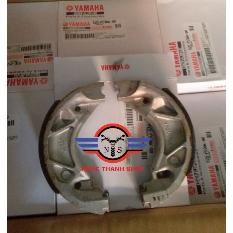 Bộ bố thắng sau má phanh sau YB125 YB125SP YB 125