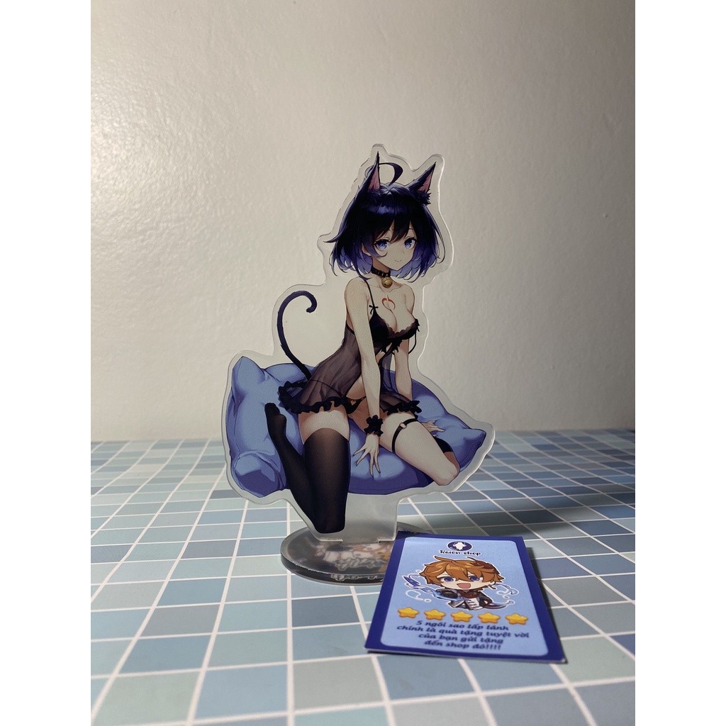 Mô Hình Standee Acrylic Mica Game Honkai Impact 3