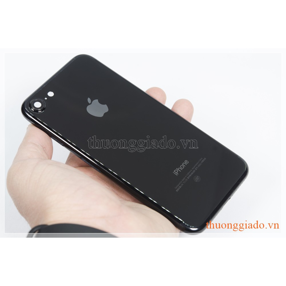 Thay vỏ iPhone 7 (4.7") màu đen bóng, hàng zin tháo máy