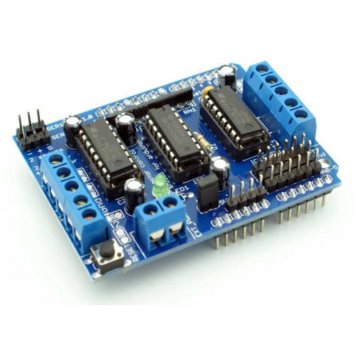 Arduino Motor Shield L293D - module điều khiển động cơ