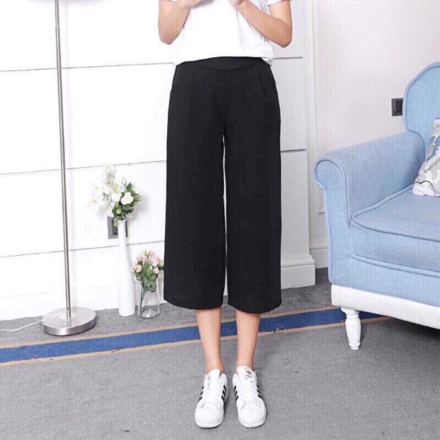 Nhập WAMS8 giảm 15%_ QUẦN ỐNG RỘNG CẠP CHUN | BigBuy360 - bigbuy360.vn