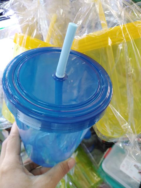 Ly Ống Hút 1 Lít Siêu Rẽ