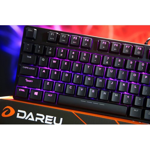 Bàn phím Cơ Gaming DareU EK880 RGB - Hàng Chính Hãng BH 24 Tháng