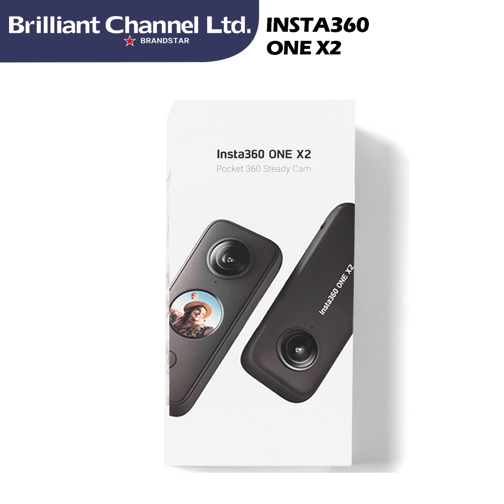 Camera hành động INSTA Insta360 ONE X2 5.7K 18MP có thể xoay 360 độ thumbnail
