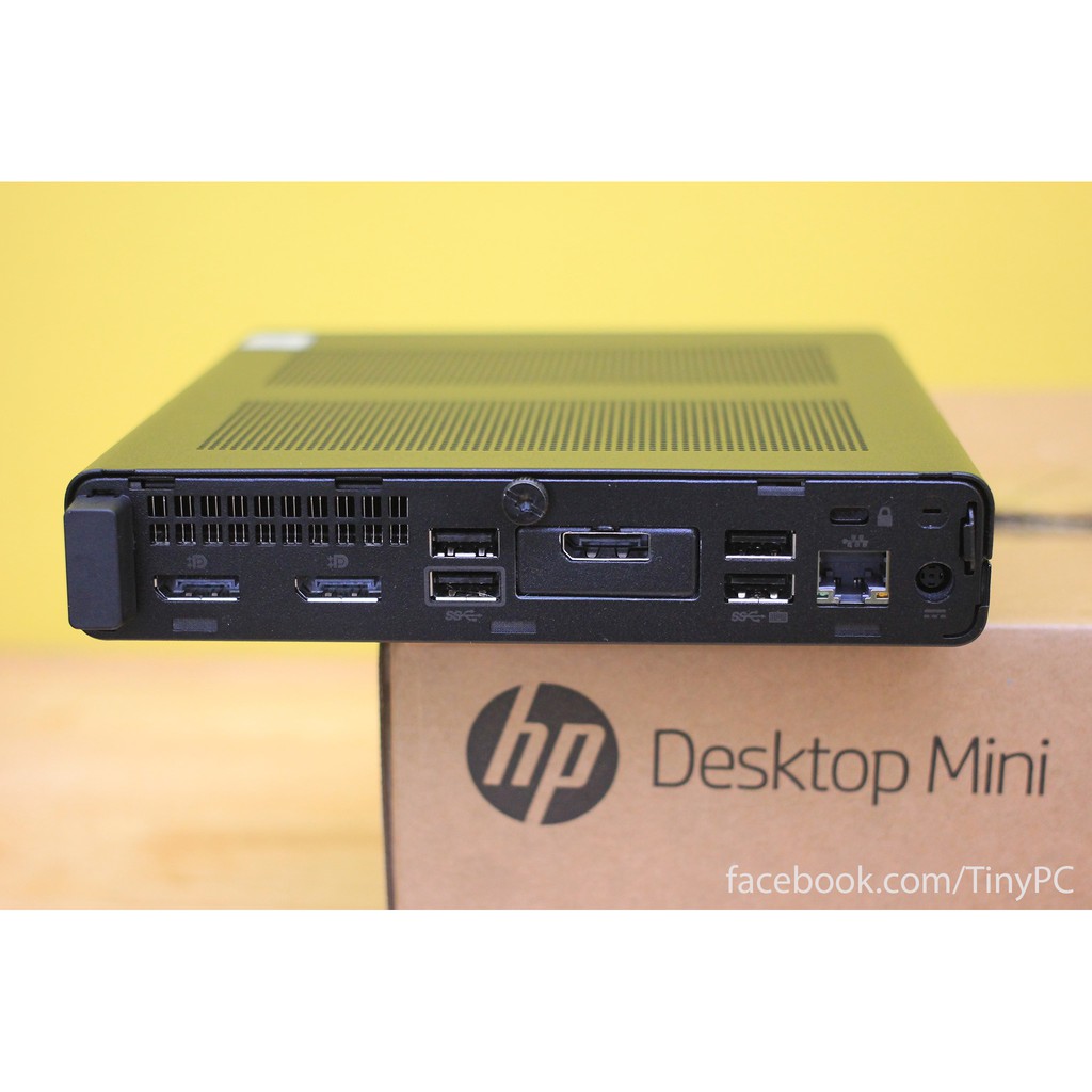 Máy tính Mini HP EliteDesk 800 G4 35W kèm VGA RX560 ITX Hackintosh (Phiên bản đặc biệt chip INTEL)