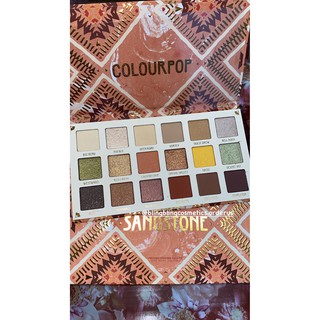 Bảng mắt Colourpop Sandstone