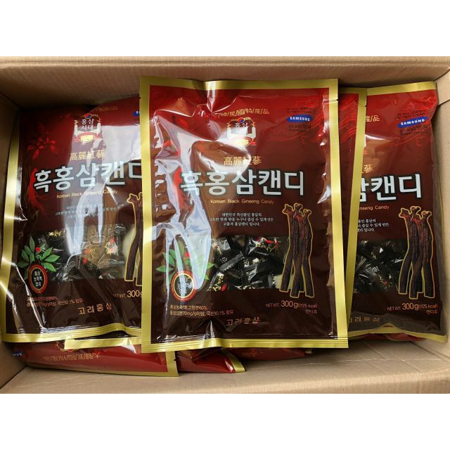 Kẹo hắc sâm Hàn Quốc 300g ( hsd: 11/2022)