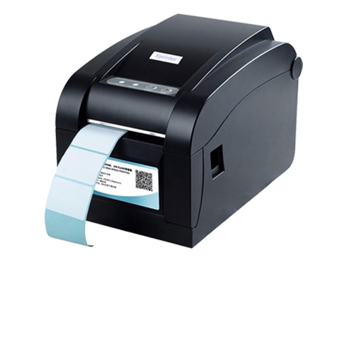 Máy In Mã Vạch Xprinter 350B+ tặng 1 cuộn tem mã vach trị giá 90K